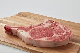 PRIME ANGUS RIB-EYE ON BONE