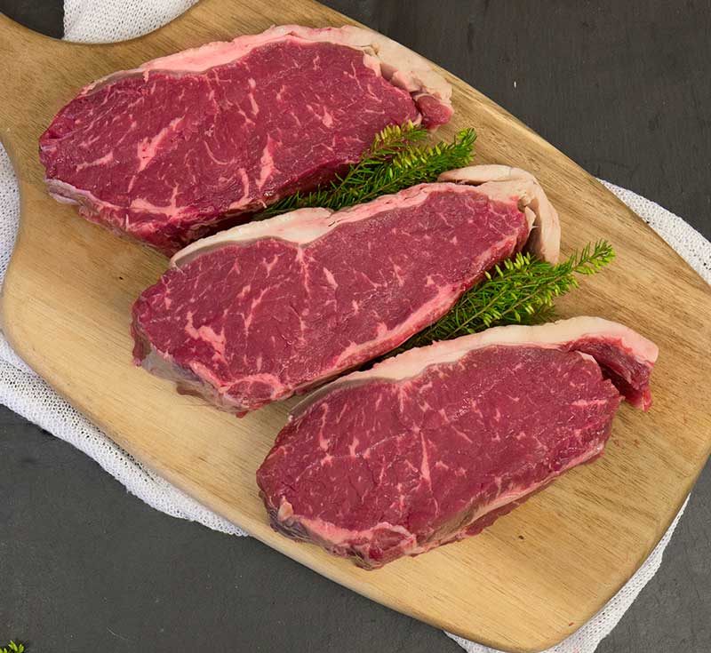 PRIME ANGUS SIRLOIN STEAK