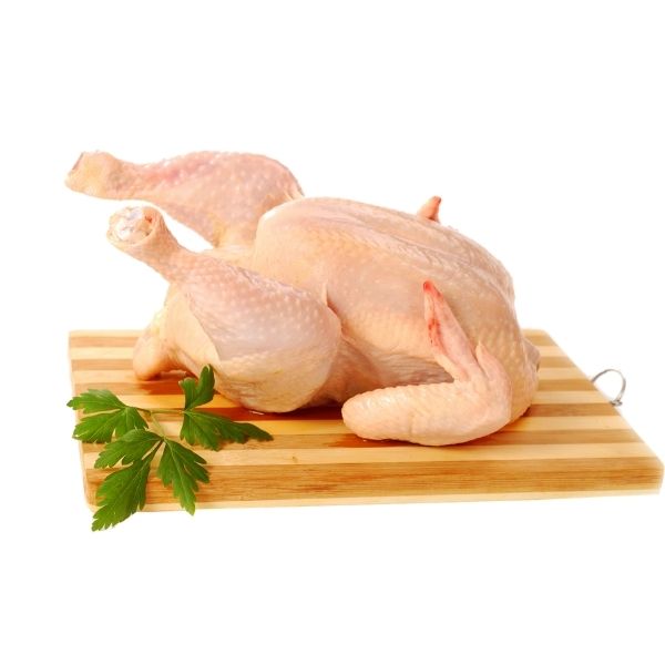 Whole capon size 1-1.1kg